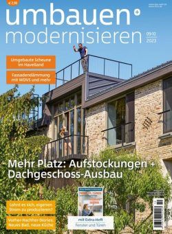 Umbauen + Modernisieren – September-Oktober 2023