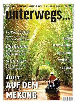 Unterwegs – Herbst 2023