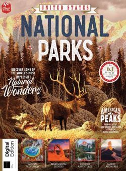 US National Parks – 1st Edition – August 2023