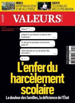 Valeurs Actuelles – 7 Septembre 2023