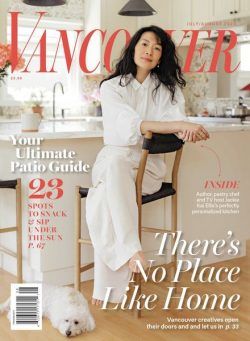 Vancouver Magazine – July-August 2023