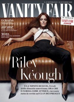 Vanity Fair Italia – 13 Settembre 2023