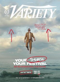 Variety – Venice Film Festival Day 3 – September 2 2023