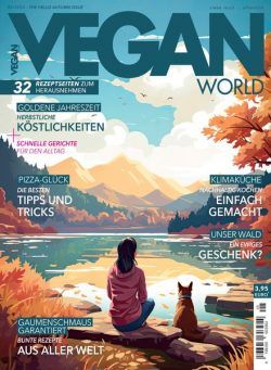 Vegan World – September-Oktober 2023