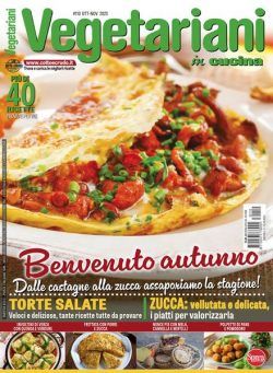 Vegetariani in Cucina – Ottobre-Novembre 2023