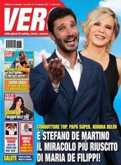 VERO – 13 Settembre 2023