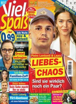 Viel Spass – 13 September 2023