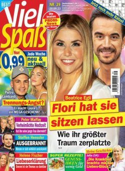 Viel Spass – 20 September 2023