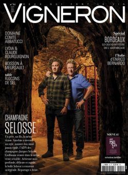 Vigneron – Septembre-Novembre 2023