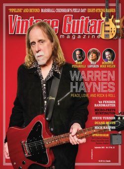 Vintage Guitar – September 2023