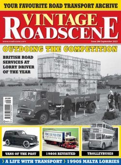 Vintage Roadscene – September 2023