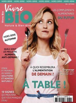 Vivre Bio – Hors-Serie – Septembre 2023