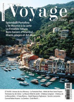 Voyage de Luxe – Septembre 2023