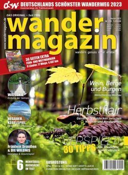 Wandermagazin – Herbst 2023