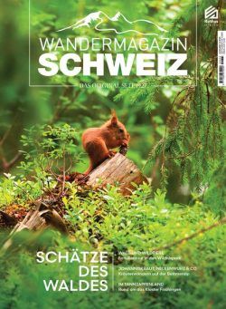 Wandermagazin SCHWEIZ – September-Oktober 2023