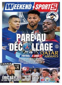 Week-end Sports – 18 Aout 2023