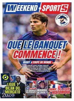 Week-end Sports – 8 Septembre 2023