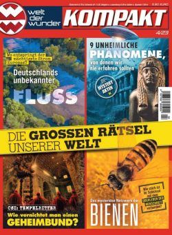 Welt der Wunder Kompakt – Nr 4 2023