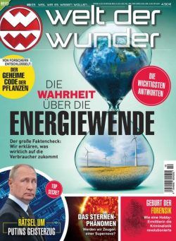 Welt der Wunder – Oktober 2023