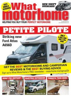 What Motorhome – October 2023