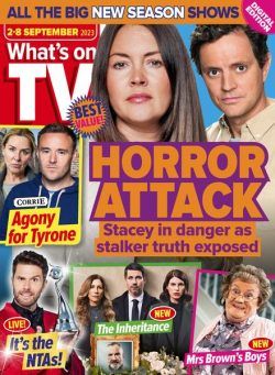 What’s on TV – 2 September 2023