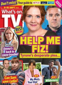 What’s on TV – Issue 423 – 9 September 2023