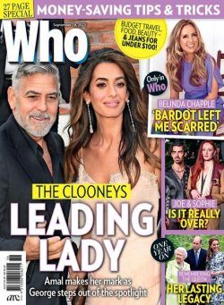 Who – Issue 36 – September 18 2023