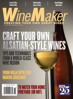 WineMaker – October-November 2023