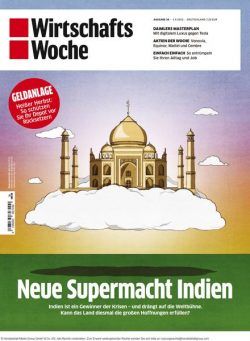 Wirtschaftswoche – 01 September 2023