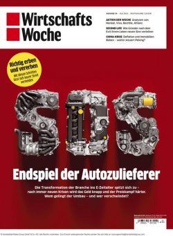 Wirtschaftswoche – 18 August 2023