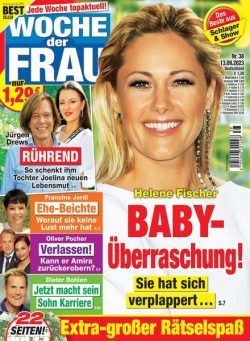 Woche der Frau – 13 September 2023