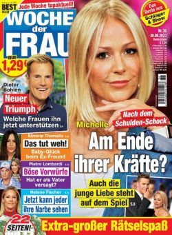 Woche der Frau – 30 August 2023