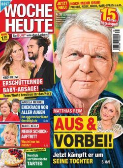 Woche Heute – 23 August 2023