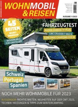 Wohnmobil & Reisen – Ausgabe 1 2023