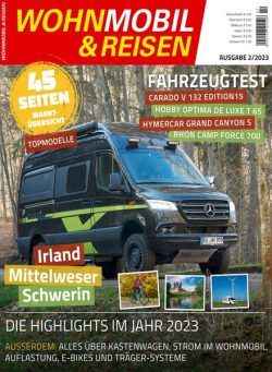 Wohnmobil & Reisen – Ausgabe 2 2023