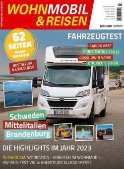 Wohnmobil & Reisen – Ausgabe 3 2023