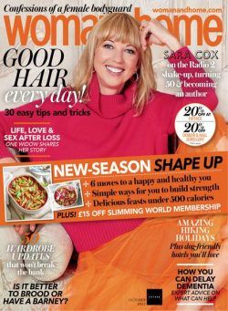 Woman & Home UK – October 2023