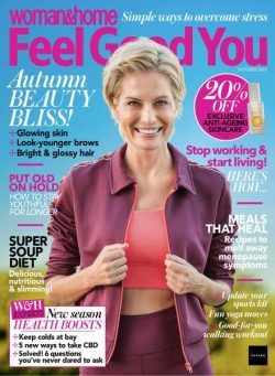 Woman&Home Feel Good You – October 2023