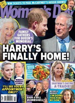 Woman’s Day Australia – September 11 2023