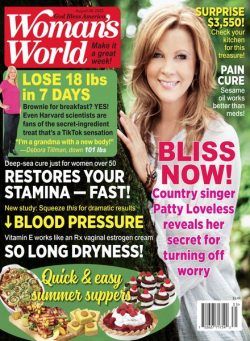 Woman’s World USA – August 28 2023