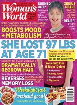 Woman’s World USA – September 11 2023