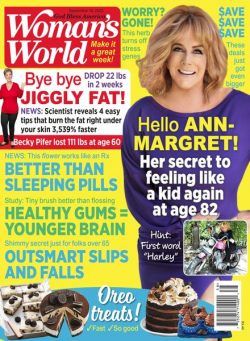 Woman’s World USA – September 18 2023