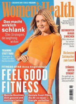 Women’s Health Germany – Oktober 2023