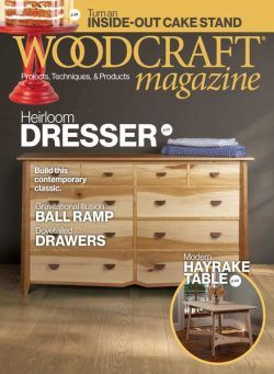 Woodcraft Magazine – Issue 115 – October-November 2023