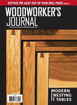 Woodworker’s Journal – October 2023