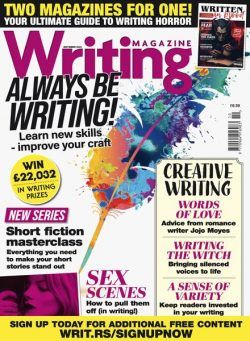 Writing Magazine – October 2023