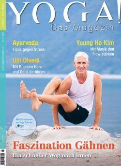 Yoga! Das Magazin – September 2023