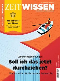 Zeit Wissen – September-Oktober 2023