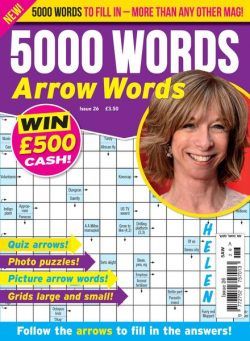 5000 Words Arrow words – Issue 26 – 28 September 2023