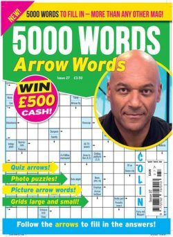 5000 Words Arrow words – Issue 27 – October 2023